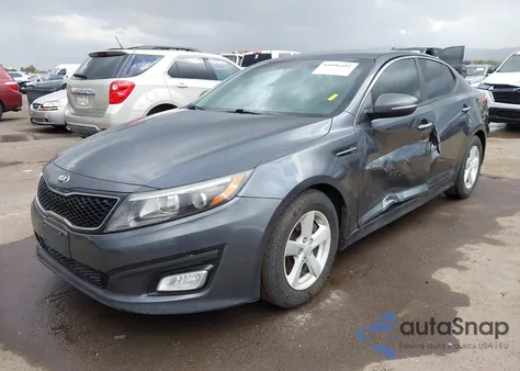 2015 Kia Optima Lx z USA, uszkodzony, nr VIN KNAGM4A72F5630276